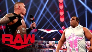 Keith Lee confronts Randy Orton over Drew McIntyre attack: Raw, Aug. 24, 2020