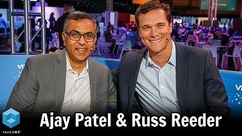 Ajay Patel, VMware & Russ Reeder, OVH US & Ajay Patel | VMworld 2018