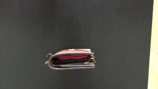 Midori Traveler's Notebook Passport as a Purse Wallet Cash Envelope System