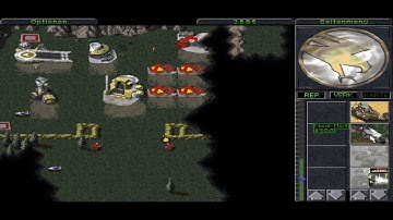 Speedrun C&C GDI Mission 05b Repair the GDI Base (Germany, South) (World Record  3.23 min) Deutsch