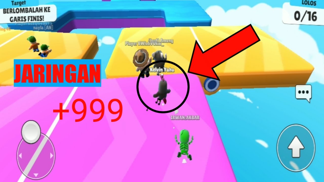 JARINGAN +999!!! STUMBLE GUYS 0.39 mod apk Kelvin Yuhu - YouTube