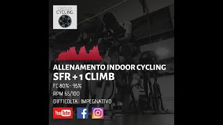 Allenamento Indoor Cycling N°2 - SFR 55' GROUP CYCLING su spin bike_ bici  sui rulli_ spinning - YouTube