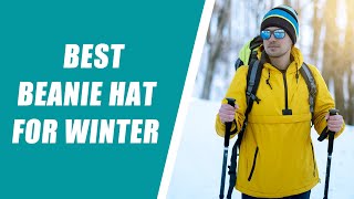 Botack Duck Down Mens Trapper Hat, Winter Warm Waterproof Ear Flap Down Hat for Hunting Camping Net Worth