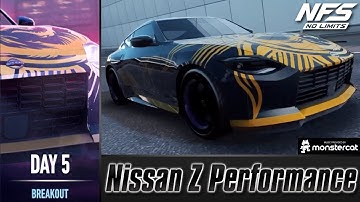 Need For Speed No Limits - Nissan Z Performance | Blackridge Breakout (Day 5 - Breakout)