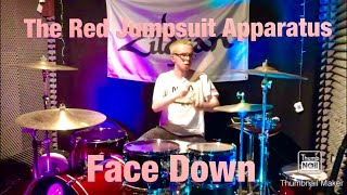 The Red Jumpsuit Apparatus Face Down Drum cover