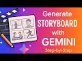 Generate a Professional Storyboard with Google Gemini’s Storyboard Tool  സ്റ്റോറി ബുക്ക്