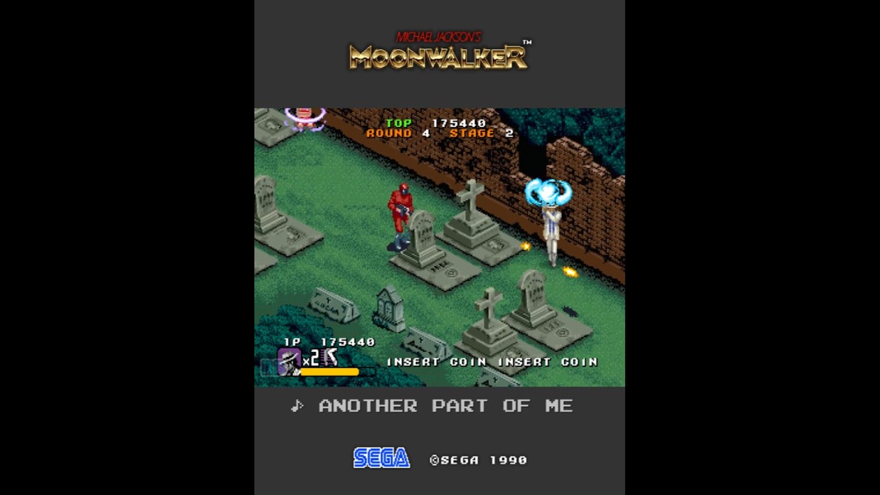 1990 ムーンウォーカー / Michael Jackson's Moonwalker (BGM：ANOTHER