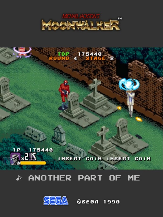 1990 ムーンウォーカー / Michael Jackson's Moonwalker (BGM：ANOTHER