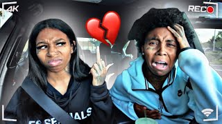 Ignoring Girlfriend Then Flipping Her Off Hilarious