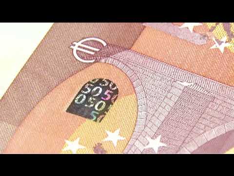 Video: Në kartëmonedhat euro përshkruhen?
