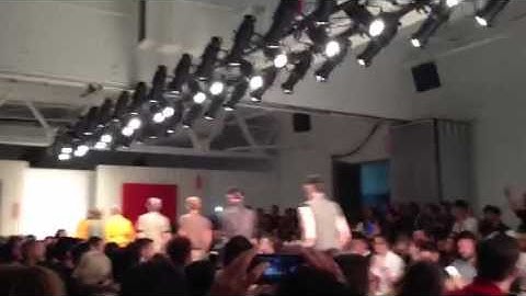ROBERT GELLER SS RUNWAY @  pier 59 ~NYFW