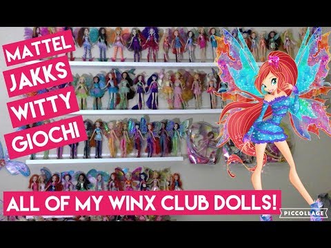 2018 WINX CLUB COLLECTION UPDATE: ALL OF MY WINX DOLLS!