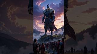 The 7 Foot Viking King Who Ended an Entire Age #history #shorts