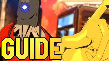 Guilty Gear Strive- Faust COMBO GUIDE + Item Combos!! (Guilty Gear Tutorial)