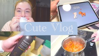 Cute VLOG #50🌸|Секреты мицеллярной воды🧴|Покупки из innisfree💋|Модернизация iPad⌨️