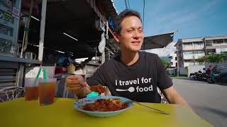 14 Hours Eating Best INDIAN STREET FOOD in Penang  Malaysia
