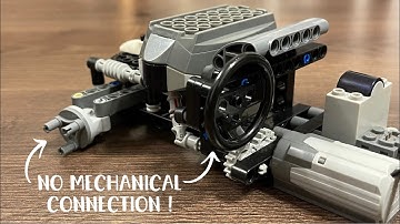 LEGO Technic Wireless In-Car Steering System !!