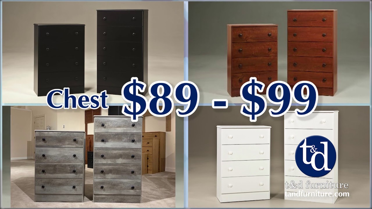 T&D Furniture YouTube