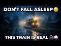 Boring Story For Sleep 😴 | The Train That Only Comes in Dreams 🚂🌧️ (Fall Asleep Fast)