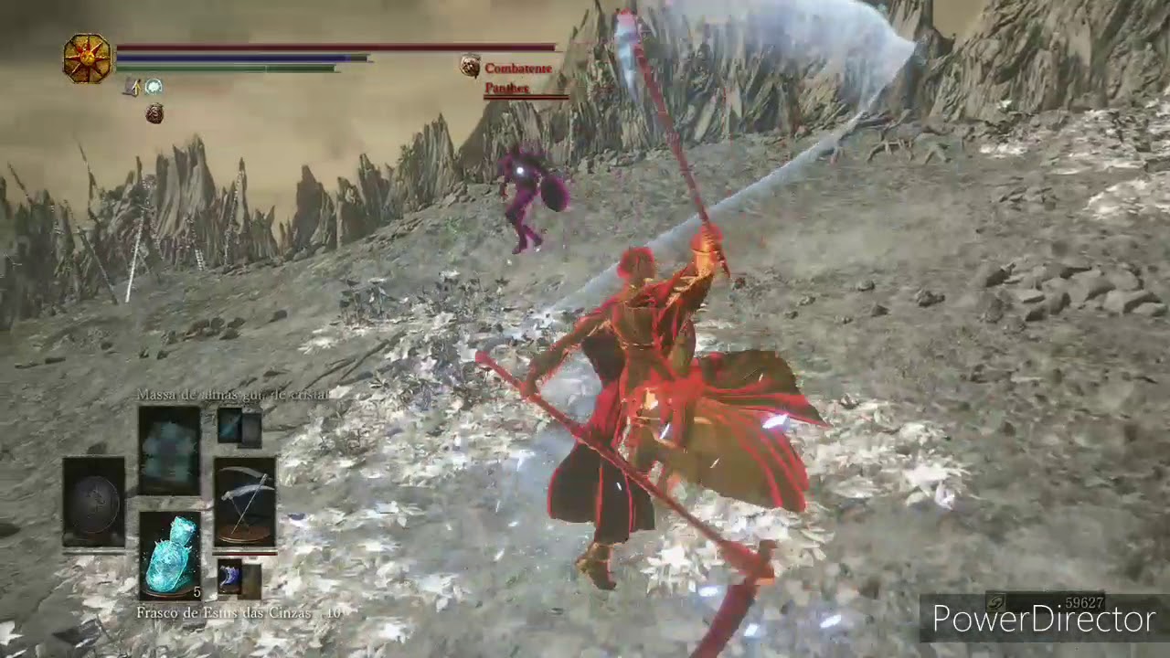 DS3 - Saltiest point down ever