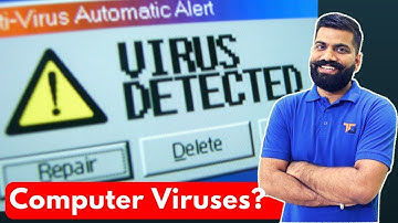 Computer Viruses Explained - Security on Top!!!