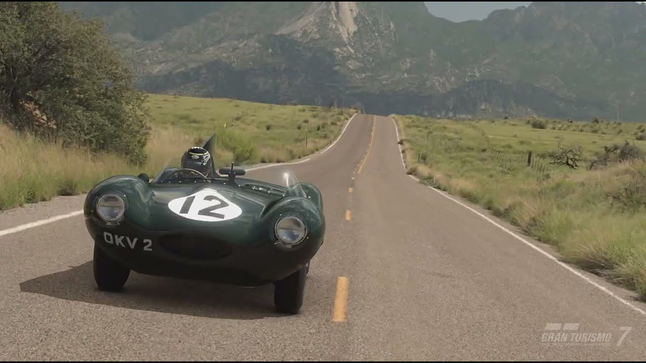 GT7_ Test Cars 101: Jaguar D- Type 1954