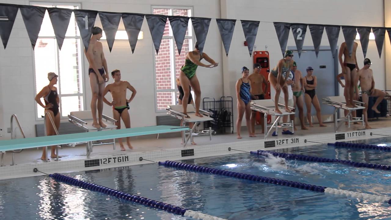 2016 09 16 Colgan Aquatic Center Pool Opening Relay - YouTube