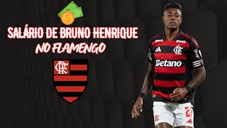 SALARIO DE BRUNO HENRIQUE NO FLAMENGO