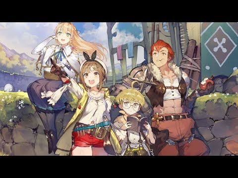 Atelier Ryza - Western Release Announcement Trailer