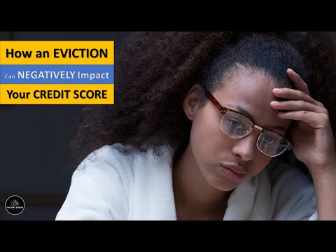 Video: Ar pranešimas apie iškeldinimą patenka į jūsų kreditą?