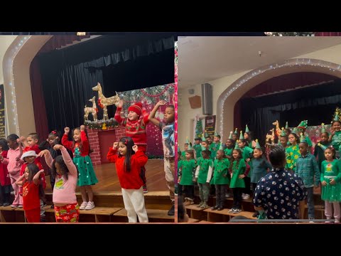 Charles W. Barrett Elementary School Christmas 2024. ￼