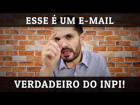 Receberei E-mail do INPI quando houver Movimentação no Pedido de Registro de Marca? |Push INPI.