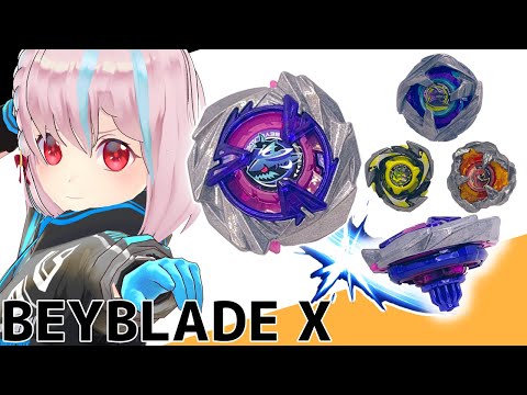 【BEYBLADE X】シャークスケイルデッキセット、サムライカリバー6-70Mレビュー🦈🌊⚔【ベイブレードX 】