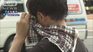 きょうも危険な暑さ続く　体温超えも・・・熱中症に警戒(18/07/21)