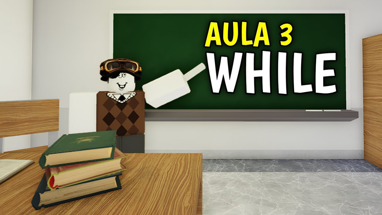 Como usar Loops While no Roblox Studio Aula3 [LUAU PROGRAMAÇÃO]