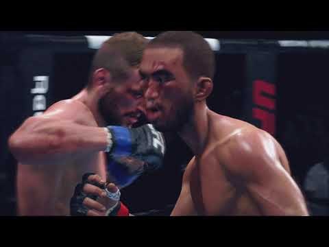 Tim Elliott vs Louis Smolka fight footage