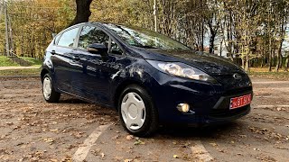 Огляд FORD FIESTA 1.4 бензин (71 kW, 97 к/с) 2011 року випуску, АВТОМАТ ГІДРОТРАНСФОРМАТОР