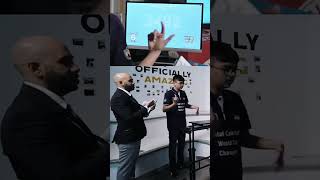 Kid mentally adds 100 four-digit numbers in just 1 minute😲#kidgenius  #mentalmath