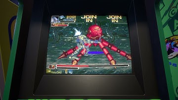 Capcom Arcade Stadium - Armored Warriors (Powered Gear Strategic Variant Armor Equipment) Gameplay