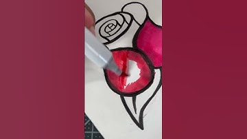 Best Paper For Copic Markers Art ! 😍 #shorts #art #illustration