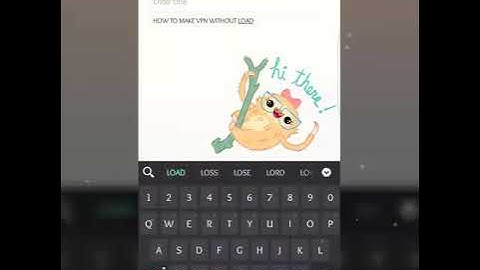 PPTP VPN CONNECTION NO LOAD FOR GLOBE/TM