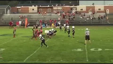 AUSTIN TINGLEY FROM EAST JACKSON THROWS A 57 YARD ...