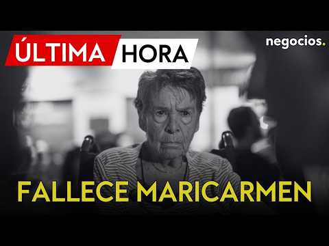 BREAKING NEWS | Maricarmen, the 87-year-old woman who sparked the fight against evictions, has died