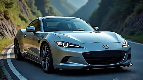 The Legend Returns: 2026 Mazda RX-7 – Rotary Reborn