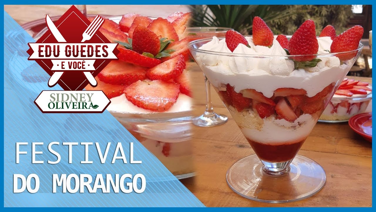 Aprenda a fazer receitas com morango