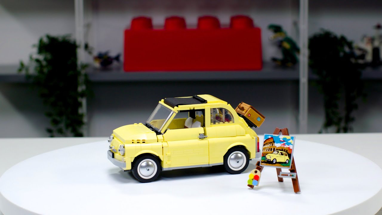 LEGO Creator Expert Fiat 500 | LEGO Designer Video 10271