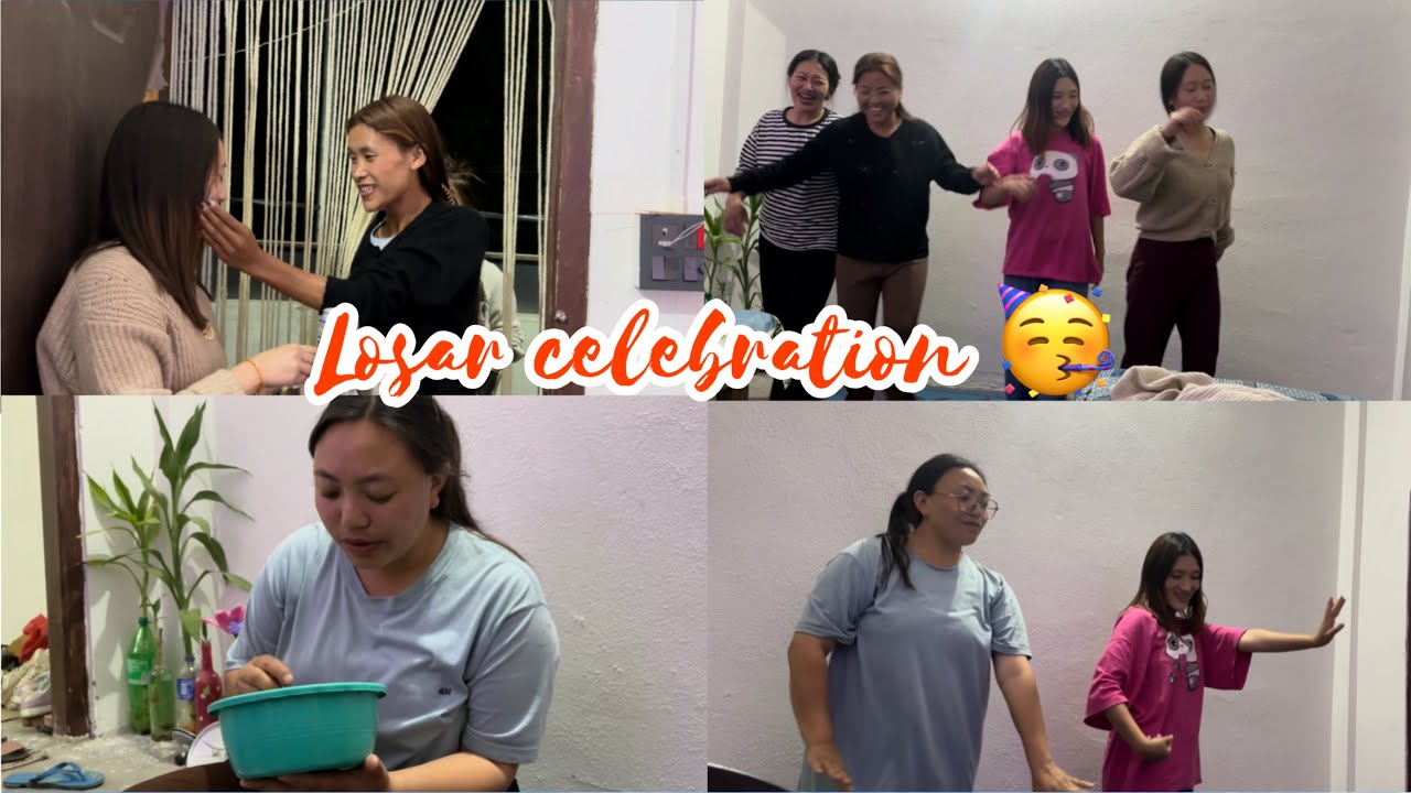 Happy Losar to everyone  from Namsai 🙏🥳🫶#youtbechannel #losarfestival #qualitytime 