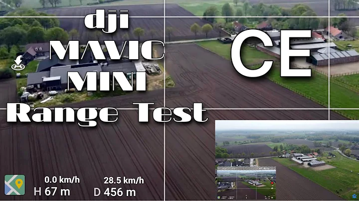 dji MAVIC MINI Range Test CE