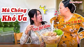 Con Dâu Phản Đòn Cực Gắt Khi Bị Má Chồng Sân Si Miếng Ăn | Ngoại 9 - Bé Lượm TV screenshot 1