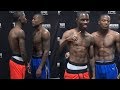 Richardson Hitchins vs Kevin Johnson | Face 2 Face Post Weigh In